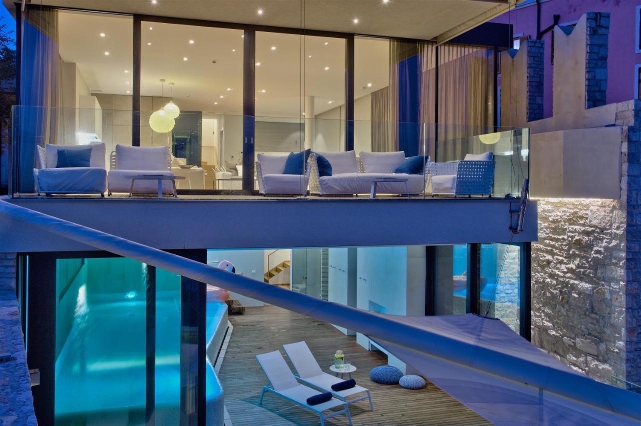 Luxury Sperone Residence Novigrad  ภายนอก รูปภาพ